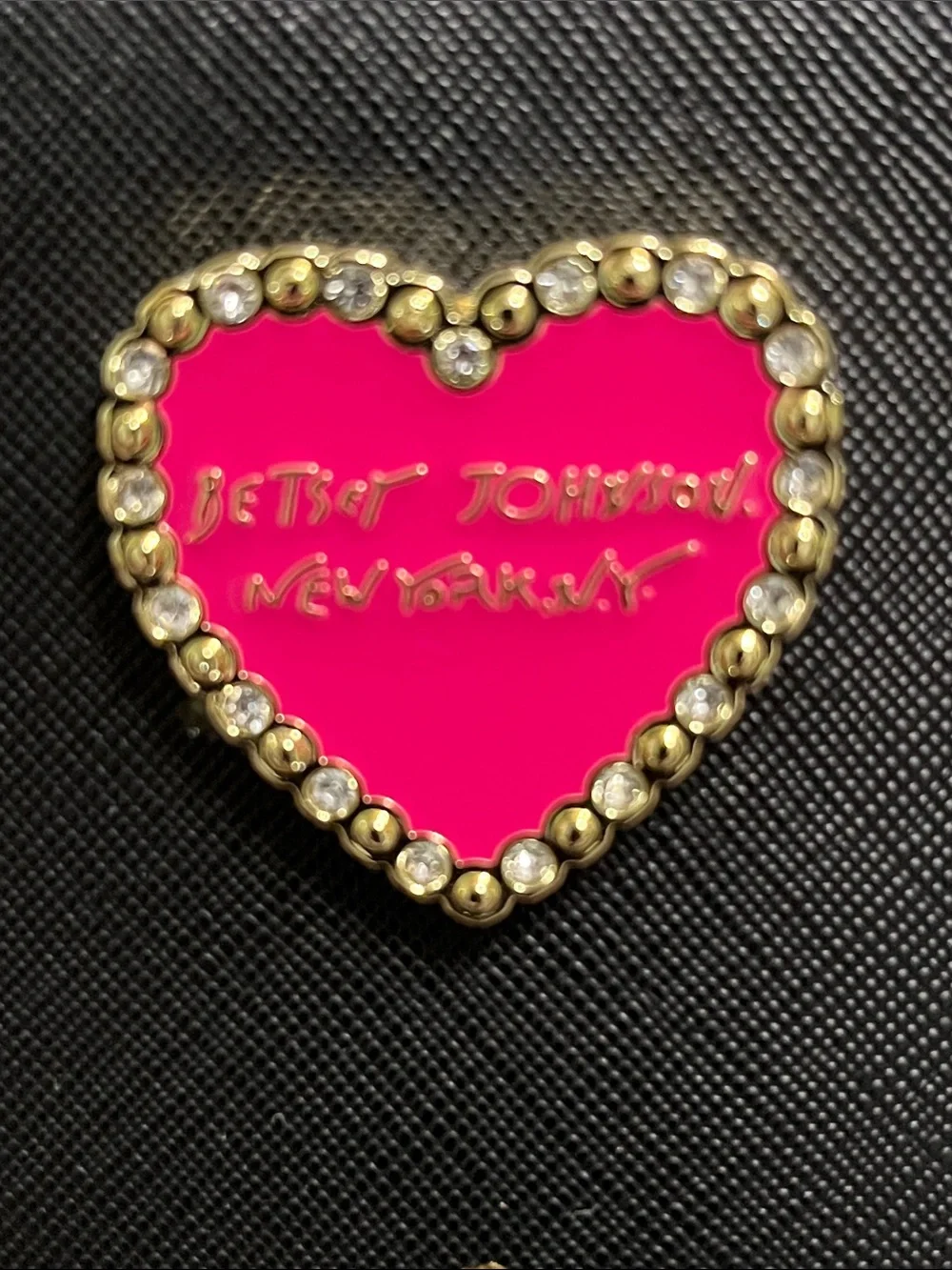 Betsey Johnson chic black
